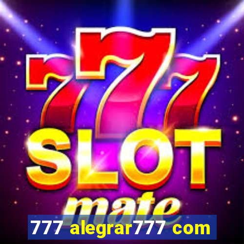 777 alegrar777 com